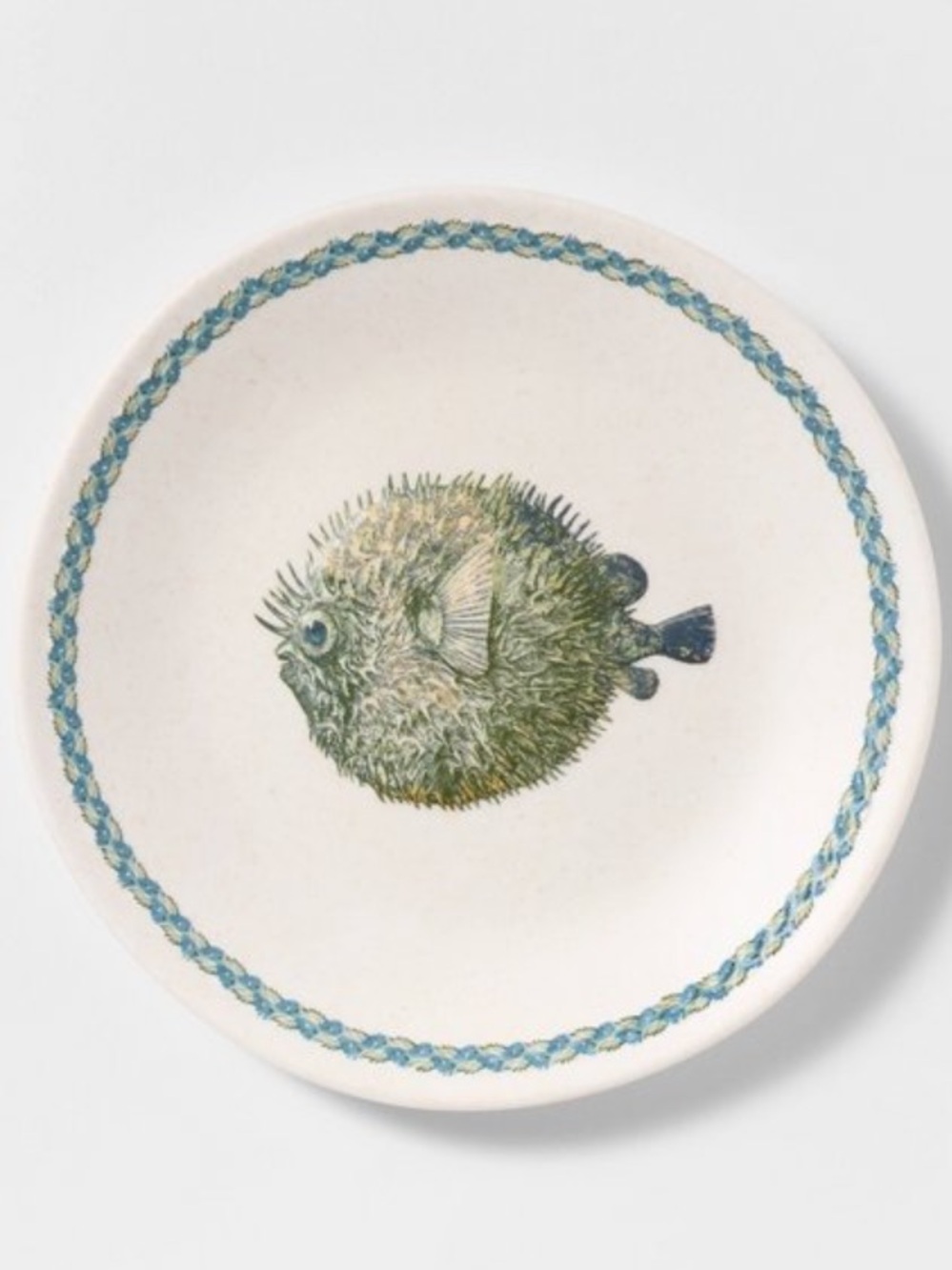 4!!!! STUDIO MCGEE NWT Melamine Puffer Appetizer Plates